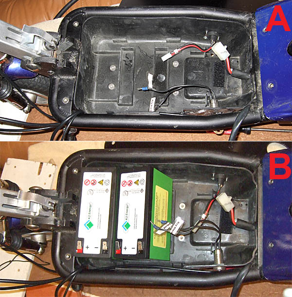 battery compartment