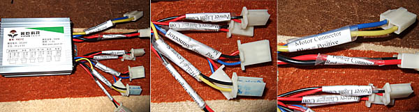 controler labels