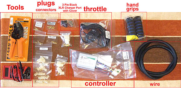 parts arrive