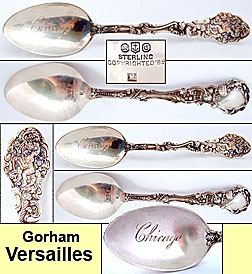Gorham sterling Versailles Spoon