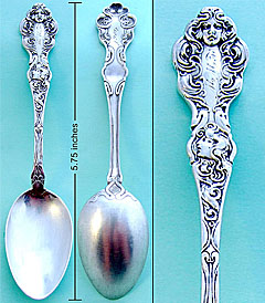 Unger Les Circes sterling spoon