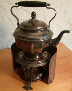 Vintage/Antique Jos. Heinrichs Copper Coffee/Tea Pot, Paris & New