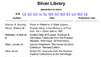 Silver Library
