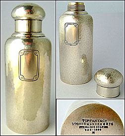 Tiffany sterling Traveling Dresser Bottle