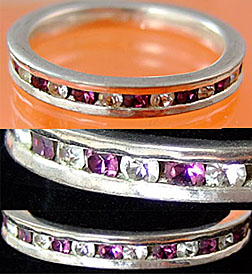 Eternity ring