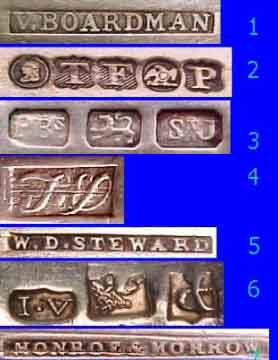 coin silver marks I would like to find. - SMP Silver Salon Forums